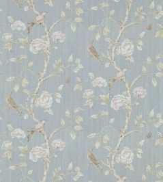 Woodville Fabric by Zoffany La Seine Woodville Fabric by Zoffany La Seine