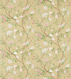 Nostell Priory Wallpaper by Zoffany Old Gold/Green Nostell Priory Wallpaper by Zoffany Old Gold/Green