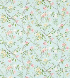 Nostell Priory Wallpaper by Zoffany Sky/Pink Nostell Priory Wallpaper by Zoffany Sky/Pink