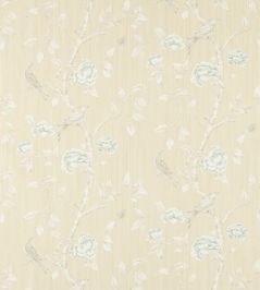 Woodville Wallpaper by Zoffany Pebble Woodville Wallpaper by Zoffany Pebble