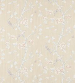 Woodville Wallpaper by Zoffany White Clay Woodville Wallpaper by Zoffany White Clay
