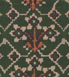 Zold Fabric by MINDTHEGAP Green White Zold Fabric by MINDTHEGAP Green White