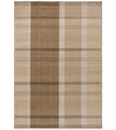 Zona Cashew Block Stripe Rug by Brink & Campman Cashew Zona Cashew Block Stripe Rug by Brink & Campman Cashew