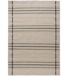 Zona Line Rug by Brink & Campman Charcoal Zona Line Rug by Brink & Campman Charcoal