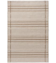 Zona Line Rug by Brink & Campman Sesame Zona Line Rug by Brink & Campman Sesame