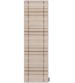 Zona Line Runner Rug by Brink & Campman Sesame Zona Line Runner Rug by Brink & Campman Sesame