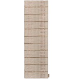 Zona Stitch Runner Rug by Brink & Campman Terra Zona Stitch Runner Rug by Brink & Campman Terra