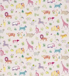 Zoo Wallpaper by Scalamandre Petal Zoo Wallpaper by Scalamandre Petal