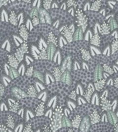 Zulu Terrain Wallpaper by Cole & Son Slate & Duck Egg Zulu Terrain Wallpaper by Cole & Son Slate & Duck Egg