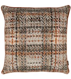 Zurana Cushion 55 x 55cm by Black Edition Cayenne Zurana Cushion 55 x 55cm by Black Edition Cayenne