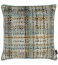 Zurana Cushion 55 x 55cm by Black Edition Teal Zurana Cushion 55 x 55cm by Black Edition Teal