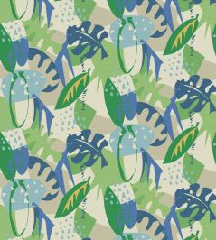 Zylina Wallpaper by Osborne & Little Indigo/Emerald Zylina Wallpaper by Osborne & Little Indigo/Emerald