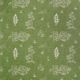 Friendly Folk Fabric by Andrew Martin Green