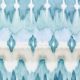 Arbor Ikat Fabric by Travers Light Blue