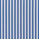 Berkeley Stripe Fabric by Designers Guild Cobalt
