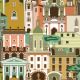 Campanile Wallpaper by Mini Moderns Totem Green