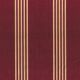 Canvas Stripe Fabric by Ian Mankin Antique Claret