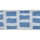 Carlo Jacquard Braid 70mm Trimming by Houles Lago
