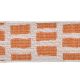 Carlo Jacquard Braid 70mm Trimming by Houles Terra