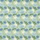 Chrysanthemum Outdoor Fabric by Morris & Co Indigo/Bayleaf