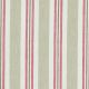Alderton Fabric by Clarke & Clarke Raspberry/Linen