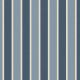 Classic Lines Wallpaper by Caselio Bleu Denim Or