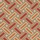Gabor Fabric by Nobilis Red