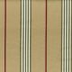 Gallery Stripe Fabric by Ian Mankin Rustic