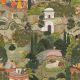 Gardens of Jaipur Wallpaper by MINDTHEGAP Green