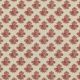Poppy Paisley Fabric by GP & J Baker Red