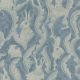 Hares In Hiding Wallpaper by Langelid Von Bromssen Smokey Blue