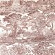 Highgrove Toile Fabric by Sanderson Gritstone
