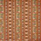 Juni Stripe Fabric by Ian Sanderson Terracotta