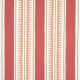 Kasper Fabric by Jane Churchill Red/Pink