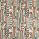 Kuparr Fabric by Harlequin Terracotta/Azul