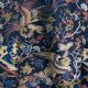 Les Reveries Fabric by Lelievre Indigo