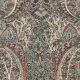 Mahara Fabric by Travers Red/Blue