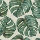 Tropical Leaf Wallpaper by MINDTHEGAP Green