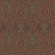 Paisley Fabric by Nobilis Burgundy