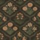 Rosa Wallpaper by Sandberg Charcoal