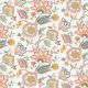 Samode Wallpaper by Osborne & Little Terracotta/Airforce