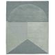 Satomi Rug by Linie Design Aqua