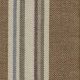 Selsley Stripe Fabric by Lewis & Wood Peat