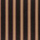 Silhouette Stripe Fabric by Ian Mankin Black/Claret