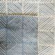 Songlines Fabric by Kate Medlicott Blue Moon