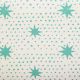 Spot & Star Wallpaper by Molly Mahon Pea Green