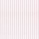 Ticking Stripe 1 Fabric by Ian Mankin Rose