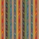 Tip Toe Fabric by GP & J Baker Teal/Spice