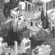 Toledo Wallpaper by Rebel Walls Graphite
