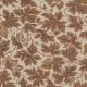 Vine Leaf Wallpaper by Farrow & Ball Brown